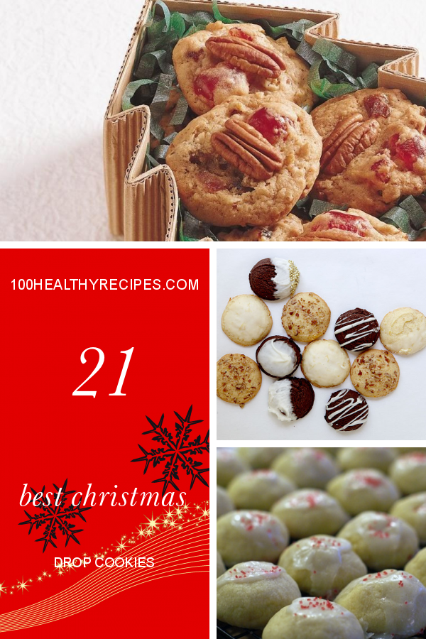 21 Best Christmas Drop Cookies – Best Diet and Healthy Recipes Ever ...